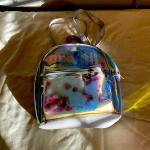 Little girls back pack